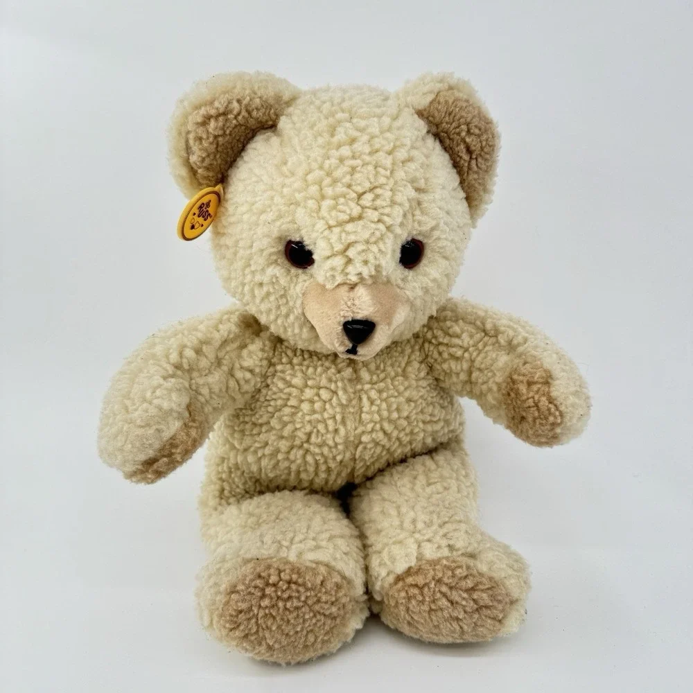 Vintage 1986 Snuggle Fabric Softener Bear‎ Plush Russ Berrie Stuffed Animal
